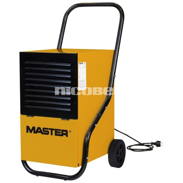 Master affugter DH 752, 46 l med timetller