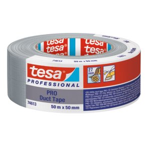 tesa lrredstape 74613 PRO 50 mm x 50 m, gr