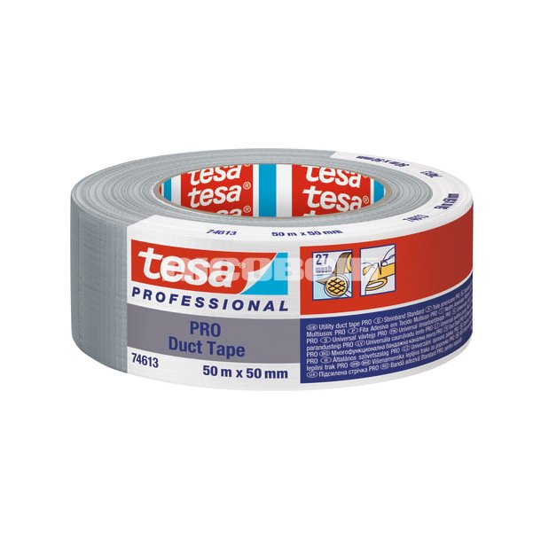 tesa lrredstape 74613 PRO 50 mm x 50 m, gr