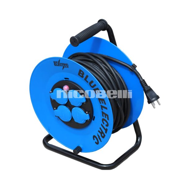 Blue Electric kabeltromle PRO25, 25 m