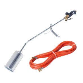 Economy brnderst med reguleringsknap og 5 m slange