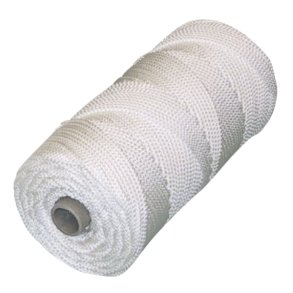 Flisesnor, hvid, 3 mm - 220 m