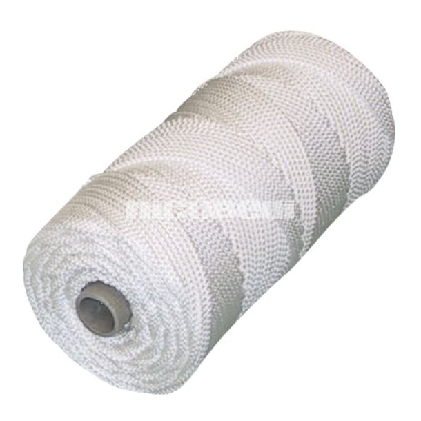 Flisesnor, hvid, 3 mm - 220 m