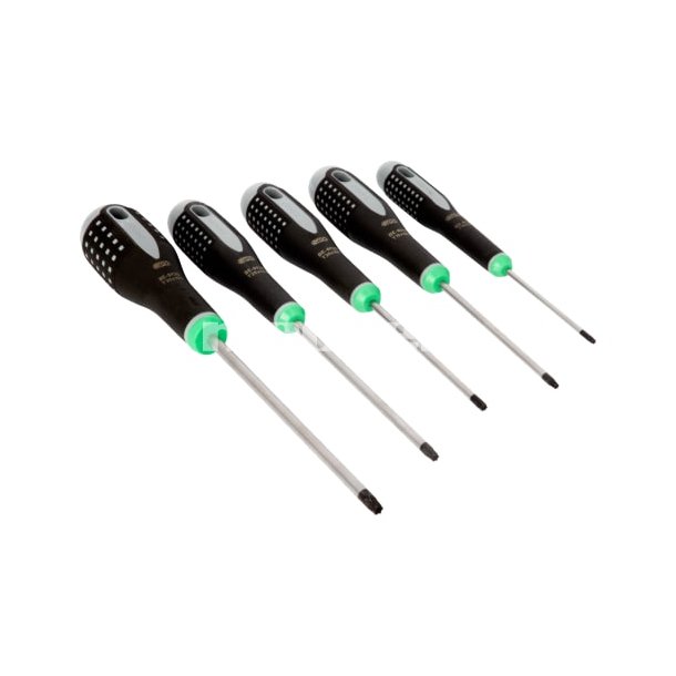 Bahco skruetrkkerst BE-9885, 5 stk.