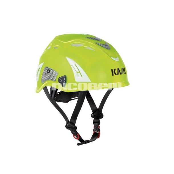 Kask Plasma AQ sikkerhedshjelm, Hi-Vis gul