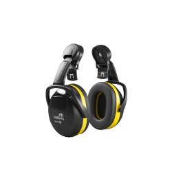Hellberg Secure 2 hrevrn, SNR 29db, gul, for hjelmmontering
