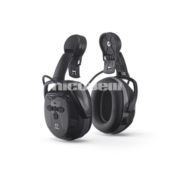 Hellberg Xstream hrevrn med Bluetooth, til hjelm