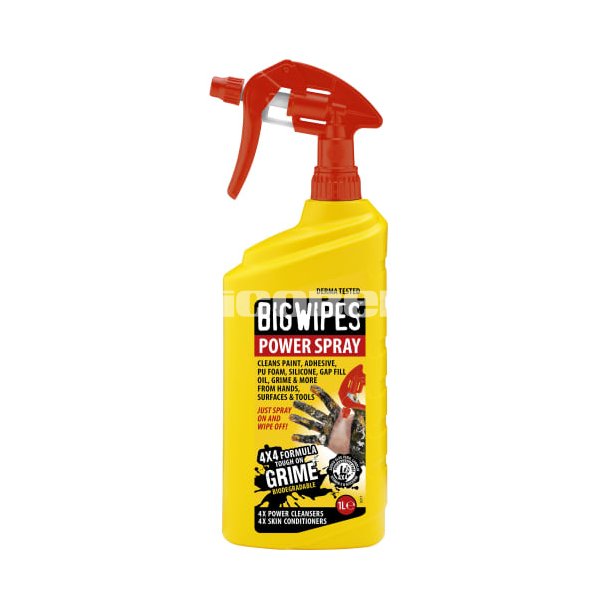 BIG WIPES Power spray, rensevske, 1 l