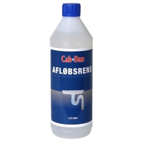 Aflbsrens, 1 l flydende