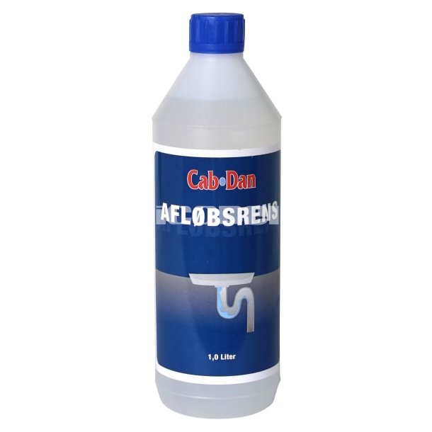 Aflbsrens, 1 l flydende