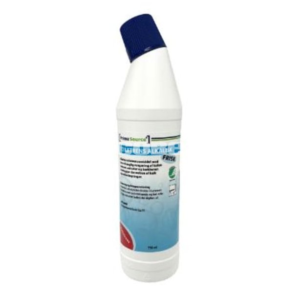 PrimeSource toiletrens flydende, m/farve, u/parfume, 750 ml