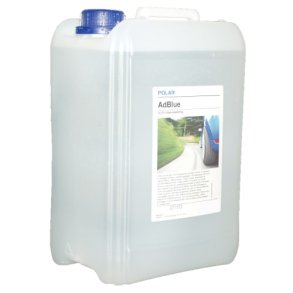 AdBlue, 5 liter med 45 mm kapsel med p�fyldningsslange