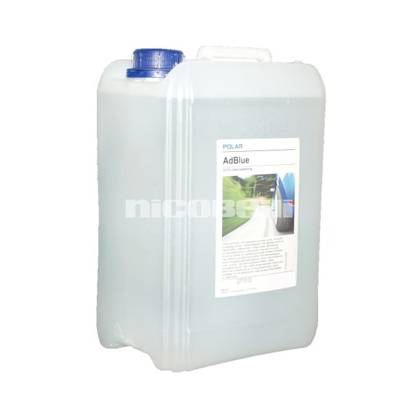 AdBlue, 5 liter med 45 mm kapsel med pfyldningsslange