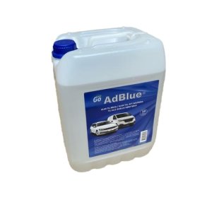  AdBlue, 10 liter med 45 mm kapsel med p�fyldningsslange