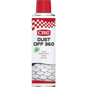 CRC Dust Off 360 trykluftspray, 125 ml