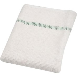 Gulvklud, 50 x 50 cm, hvid, 2 stk