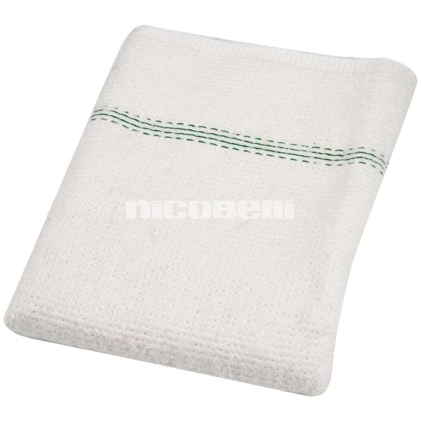 Gulvklud, 50 x 50 cm, hvid, 2 stk