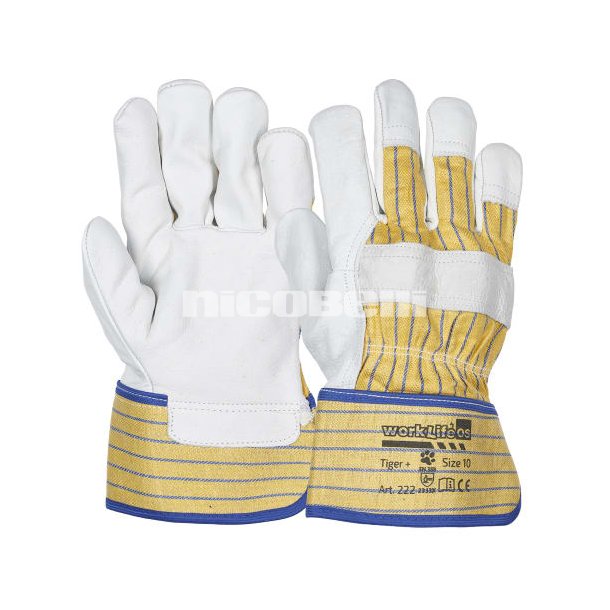 Handske TIGER PLUS 222-10