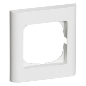 Fuga Ramme 68 Softline 1M hvid