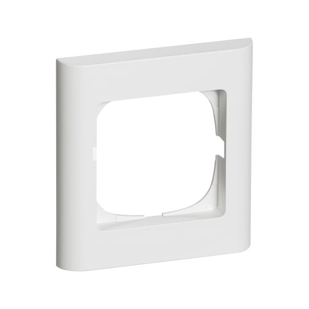 Fuga Ramme 68 Softline 1M hvid