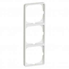 Fuga Ramme 50 3M hvid