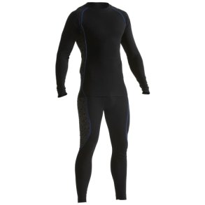 Blklder undertjsst 681017, varmt, sort/bl, str. L