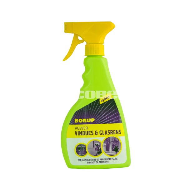 Power vindues &amp; glasrens 500 m