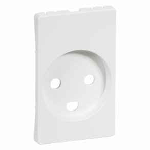 Fuga Afdkning stikkontakt med jord 1,5m hvid