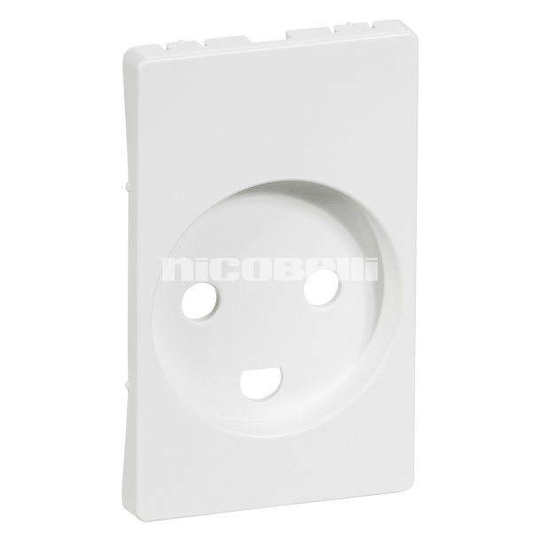 Fuga Afdkning stikkontakt med jord 1,5m hvid