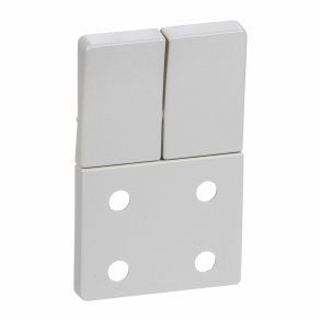 Fuga Afdkning stikkontakt dobbelt lysegr