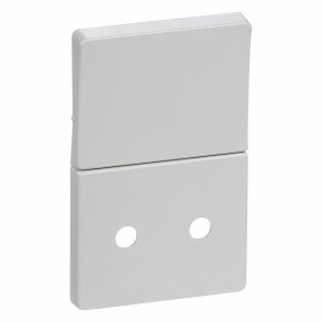 Fuga Afdkning stikkontakt uden jord med afbryder lysegr