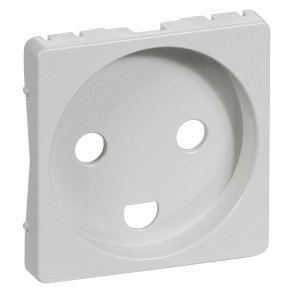 Fuga Afdkning stikkontakt med jord 1m lysegr