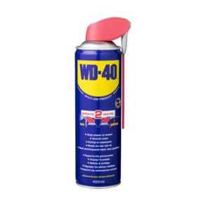 WD-40 - multiolie i 450 ml. beholder med smart straw