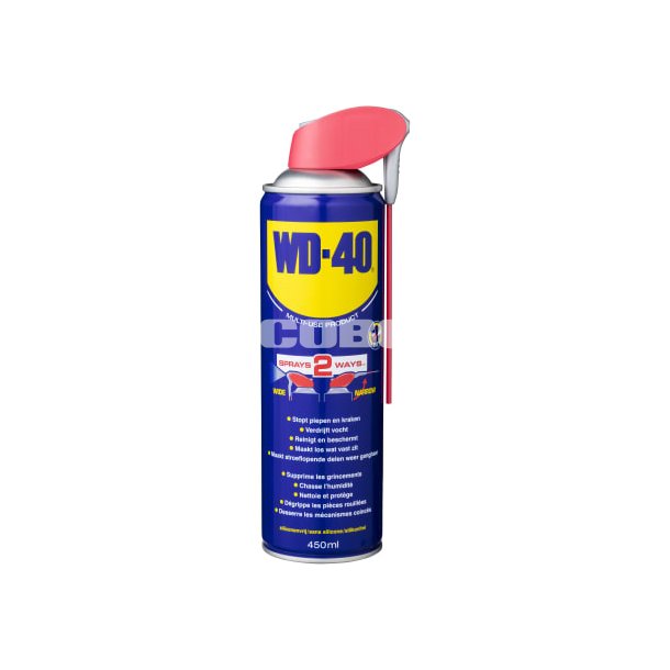 WD-40� - multiolie i 450 ml. beholder med smart straw