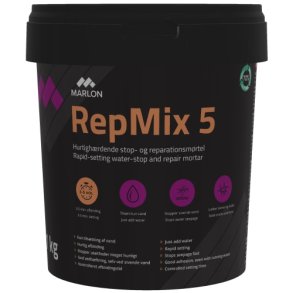 Marlon RepMix 5 stop- og reparationsmrtel, 1 kg