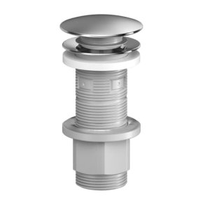 AM.PM pop-up bundventil kunststof/plastic m/overlb lang model 110mm