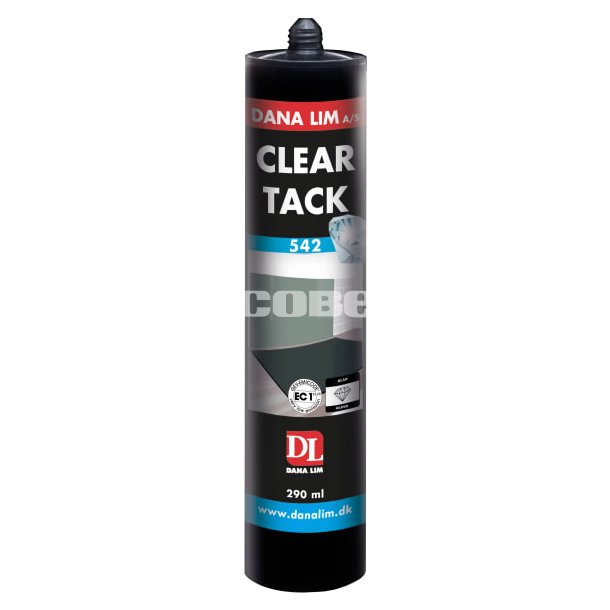 Dana lim Clear Tack 542 Transparent 290 ml