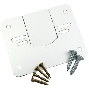 Reparationsbeslags�t 70 x 55 x 1 mm til l�ger/skabe, m/skruer