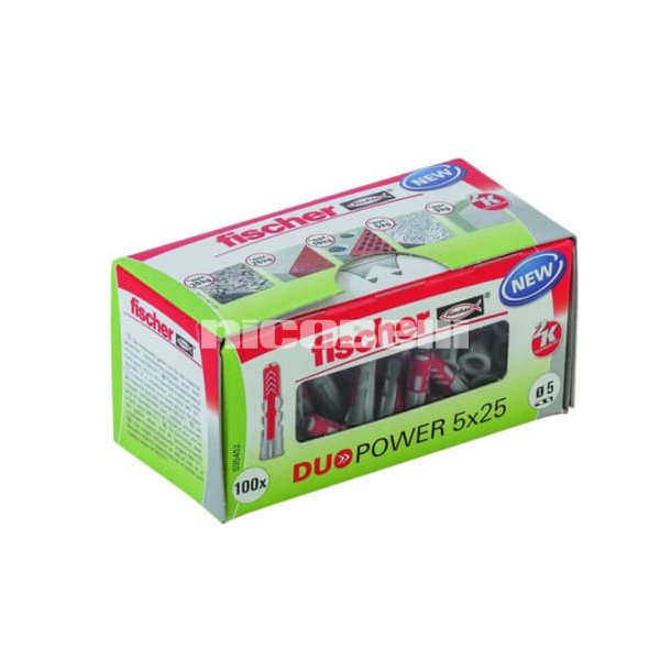 Dybel DuoPower 10 x 50 mm, 50 stk.