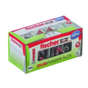 Dybel DuoPower 6 x 30 mm, 100 stk.