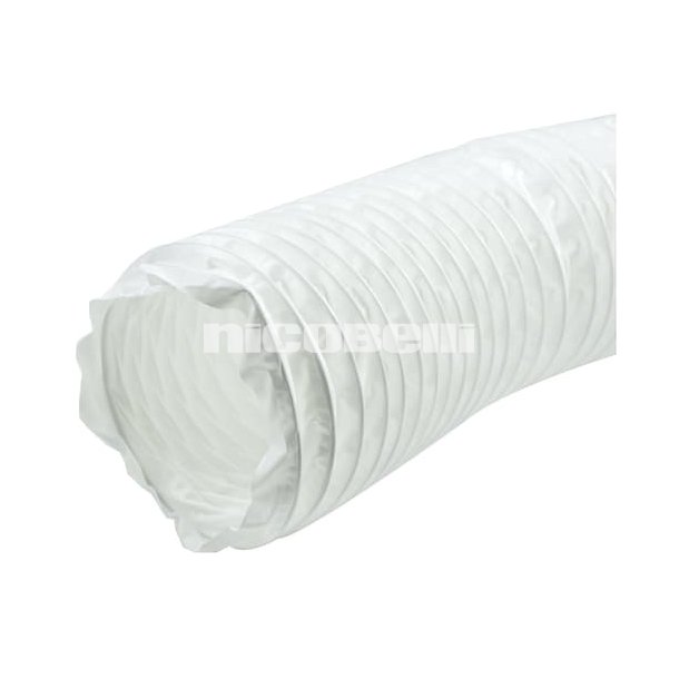 Flexslange �162 x 6000 mm hvid