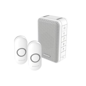 Trdls Drklokke Kit med 2 ringetryk, DC313NFB