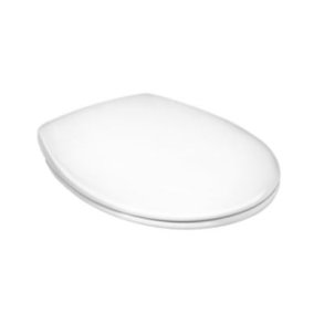 Gustavsberg Saval toiletsde med SoftClose, 362x435x62mm hvid