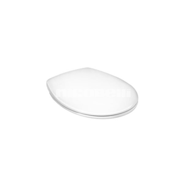 Gustavsberg Saval toiletsde med SoftClose, 362x435x62mm hvid