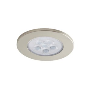 ID-LED spot, 2,3W 3000K, 12V, st�l