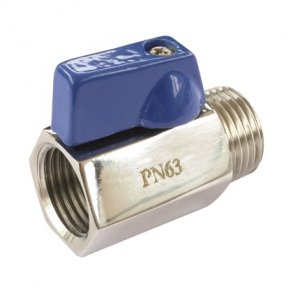 Rustfri mini kuglehane 1/2