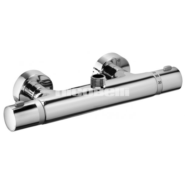 Light termostatbatteri 3/4'' op