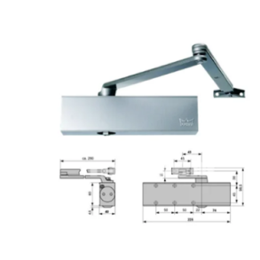 Drlukker standard TS83 slv