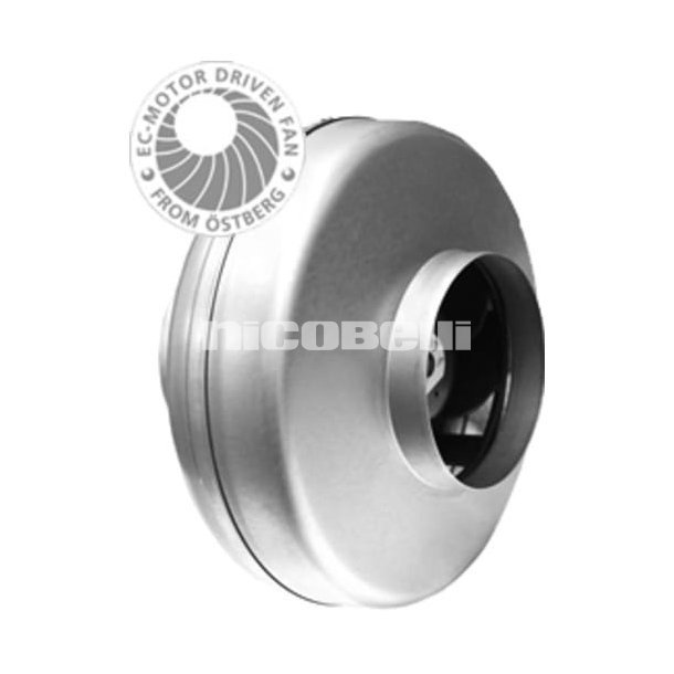 Kanalventilator CK 315C m/EC motor 230V