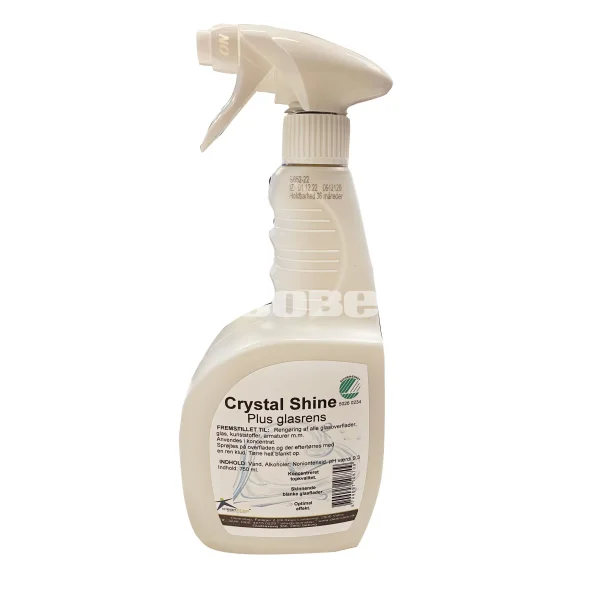 Crystal Shine 750 ml m/spray